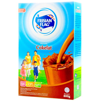 INDOMILK INSTANT PLAIN 400G
